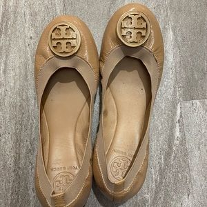 Tory Burch size 7 flats